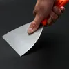 Plastic ABS Handle Soft Grip Flexible Stainless Steel Carbon Steel Rust-free Putty Knife Scrapers