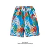 Mäns shorts snabbt torkande strandbyxor Löst passande caster capris för par vårsemester simning