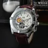 Top Mens Watch hochwertige Luxus Uhren Edelstahl Lünette Sapphire Glas Automatische mechanische Bewegung voller Edelstahl Luminous Man Master Uhr P88