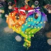 Décorations de Noël pendentifs mignons 2d dragon arbre suspendu ornement cadeaux charme accessoires de fabrication réutilisables pour l'année de décoration