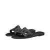고무 캐주얼 디자이너 슬립 밑바닥이없는 고급 가벼운 Ade Flat Sandals 고전적인 여름 해변 야외 신발 캐주얼 사무실 야외 집에서 야외