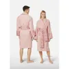 Amantes designer de roupas de dormir clássico algodão novo homem e mulheres marca kimono mantos de banho quente home wear unisex roubos de banho k1739