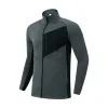 Jackets New Men Jacket Windproof Fitness Running Golf Cycling Hiking Unisex Outdoor Sports Coat 활성 통기성