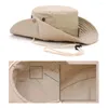 Berets Men Women Camping Jungle Hat wandelende heren emmer hoeden Zonneviskap Militaire boonie