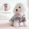 Abbigliamento per cani Abbigliamento inverno vestiti da pet abbigliamento da pet per cucciolo cucciolo chihuahua Yorkie pomeranian barboncino bichon schnauzer cappotto