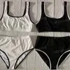 Brand Bikinis Set Designer Bikini Femmes Sexe Summer Summer Sunshine Hot Vendre des maillots de bain Bathonds Sexy Pad Two-Piece Beach Vêtements One-Piece Swimsuit