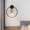 Wall Lamps Aisle Lamp Bedroom Bedside Fixtures Lighting Indoor Background Light Modern Luxury Simple Design
