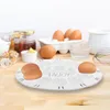 Декоративные фигурки столешница для яичной лотки керамический держатель обеденный стол