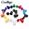 20pcs Cord Ends Troutper a campana con chiusura del coperchio Clip per le scarpe da sterzo Accessori per abbigliamento sportivo Accessori in plastica in plastica.5 mm