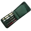 Pennen grote opslagcapaciteit penzakje potloodtas beschikbaar voor fontein pen / rollerball pen case houder opslag organizer waterdicht