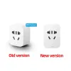 Kontrollera original Xiaomi Mijia Smart Home Socket 2 WiFi Telefon trådlös fjärrkontroll Smart Plug 2 för Smart Mi App Remote Control Plug