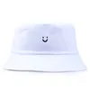 Casquettes à balle souriant visage brodé pêcheur