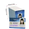 Envelopes 230pcs New White Inkjet Printable Blank Pvc Card for Membership Card Club Card Id Card Printed by Epson or Canon Inkjet Printer