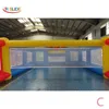 wholesale outdoor Games & activities Interactive Competition Inflatable Axe Throwing Games Carnival Sports Athletic Target Shoot Throw Toss Dart Sticky Cage