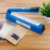 Clipboard Impulse Sealer Heat Sealing Hine 200mm/300mm Kitchen Food Sealer Vacuum Bag Sealer Plastic Bag Packing Tools Free Shipping