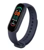 Smart Band 6 braccialetti intelligenti Braccialetta impermeabile Smartwatch Frequenza cardiaca Monitoralo dello schermo OLED di ossigeno nel sangue per Huawei Xiaomi9359121