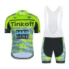 Набор Maillot 2022 Saxo Bank Teankoff Team Team Cycling Jersey Set Summer Clothing Road Bike Ridts костюм для велосипедных шорт Bib Mtb Wear Ropa