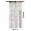 Duschvorhänge Quasten Vorhangschwindigkeit Panel Bohemian Polyester Bad Badezimmer Dekorative Hanging Vorhang für
