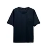 Lato 3D Relief T-shirts Mężczyźni i kobiety Cotton TEE List Solidny krótki rękaw okrągły szyja swobodny koszulka