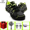 Boots Tiebao Leisure Cycling Chaussures Men Sneakers Femmes SPD Pédales Bicycle Professionnel Chaussures d'auto-localisation Athletic