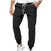 Pantaloni da uomo maschio harajuku pantaloni da carico fino alla caviglia di carico joggers joggers estate harem tie piedi tuttimili fahion