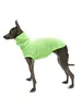 Odzież dla psa odzież: włoska mała Lingti Whitbit Bellington Sun Ochract Mosquito Repellent i kamizelka wyścigów ulicznych
