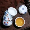 Bardak tabaklar Çin çay bardağı vintage yaratıcı öğleden sonra ve tabak seti kase stazas desayuno orijinalleri porselen sofra takımı 45