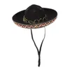 Hondenkleding Pet Hoed Kostuums Vervangbare poppen Hoeden Party Supplies Mexico Filt Mini For Crafts Levering