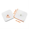 Non-woven Self Adhesive Electrode Pad for Tens Acupuncture Physiotherapy Digital Therapy Machine Slimming Massager