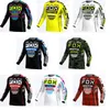 Enduro MTB Cycling Sleeve Downhill Shirt Camiseta Motocross Tshirt Mx Mountain Bike Clothing Fox Mtb 240403