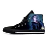 Chaussures Summer Cure Rock Band Robert Smith The Music Singer Shoes Casual Shoes High Top Lightweight Board Shoes Breathable Men Women Sneakers