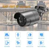 Other CCTV Cameras AZISHN H.265 Audio 5MP 1/2.7SC5239 Metal IP Camera Outdoor IP66 Motion Detection P2P POE/DC Security CCTV Cam 2MP/3MP/4MP/5MP Y240403