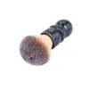 Brosse yaqi 24 mm à rasage pour hommes Brosse de brosse Nylon pour hommes Clearance Barbe Professionnel Barber Face Cleaning Raser Brush Brush