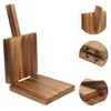 Baking Tools Pizza Dough Press Wooden Pressing Tool Dumpling Making Equipment