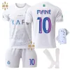 Al Nassr Jersey FC nd Away Football No Ronaldo Shirt Manet Children Adult Childre