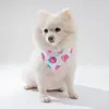 Vêtements pour chiens petit collier de serviette de bave