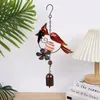 Decorative Figurines Fashion Ornaments Crystal Home Decor Wind Chime Bell Hummingbird Hanging