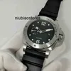 Luxury High Quality Watch Watch Men Automatic Mechanical Sapphire rostfritt stål Rotertabel svart gummi Lysande gröna klockor L7T2