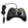 För spelkontroll Xbox 360 Gamepad 5 färger USB Wired PC Joypad Joystick Accessory Laptop Computer