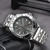 U1 top-klasse AAA-ontwerper Bretiling Chronomat Watch 40mm mannen Superclone kwarts Mechanische hoogwaardige roestvrijstalen staalstrap Montre de Luxe polshorloges