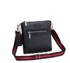luxurys designers Mens Shoulder Bags Man Genuine Leather Briefcases Handbag Bolsas Messenger Crossbody wallet 21 cm to p qualitys