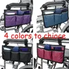 Förvaringspåsar 1 st elektrisk skoter rullstol armstöd sidosäck säte bärbar fällfoldstol arrangör