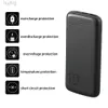 Cell Phone Power Banks Power Bank 10000mAh Portable Charger Poverbank USB Type C Charging Powerbank 10000mAh External Battery for iPhone 2443