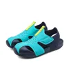 Summer Candy Color Boys Sandals Kids Shoes Beach Mesh Sandalas Fashion Sports Girls Hollow Out Sneakers 240329