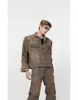 남성용 재킷 M03165 패션 코트 2024 활주로 고급 유럽 디자인 파티 스타일