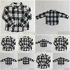 Vestes 2024 Arrivations RTS Fashion Shirts à manches longues Little Kids Plaid Tops Boys T Childrens Fall Drop Livrot Baby Maternity Clothin Otzgd