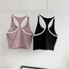 BRAS Women Athletic Sports Bras Top Brassiere Women Vest Tape Workout Gym Yoga Crop Tops Fitness Tank Tops