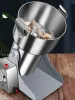 220V 1000G/2000G穀物スパイスハーブシリアルコーヒードライフードグラインドミル研削装置グリストミルホームフラワーパウダークラッシャー
