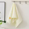 Towel Pure Cotton Face Home Embroidery Family-style Men Women Soft Absorbent Cute Large Couple Bath