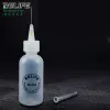 50ml Plastic Rosin Bottle With Needle Tip Cleaning Liquid Flux Alcohol Oil Dispenser Hand Bottle Cleaner DIY Repair Tool